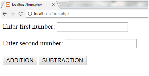 PHP Parametrized function 2
