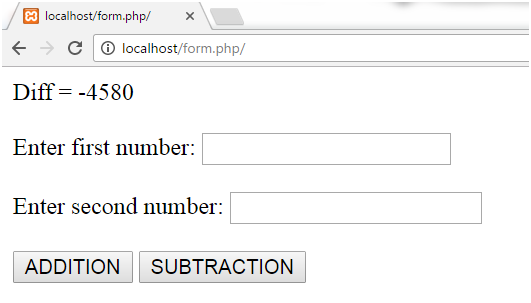 PHP Parametrized function 5